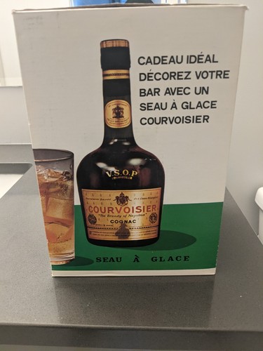 Vintage courvoisier vsop - vintage,