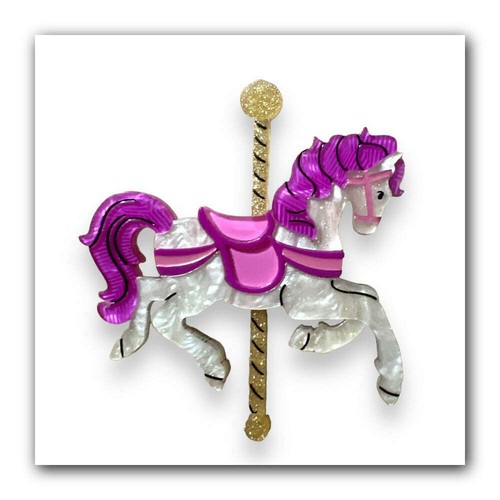 Funfair carousel horse acrylic - funfair,
