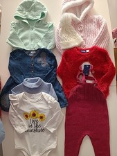 Girls' Baby Clothes Bundle