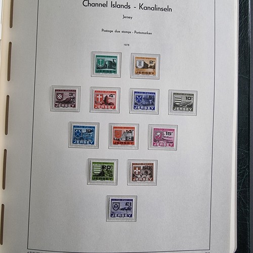 Jersey 1982 postage due - postage, due.stamp