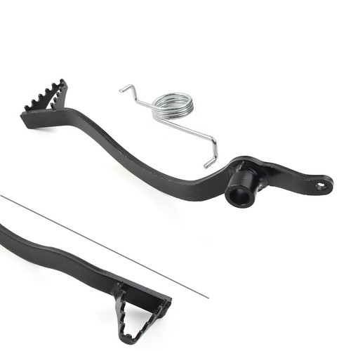 Rear hydraulic brake foot - rear,