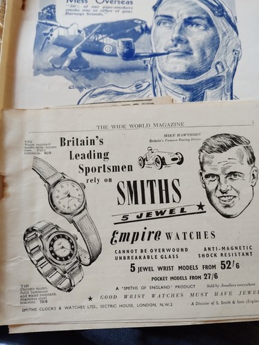 Sk176 ephemera 1940s advert - sk176,