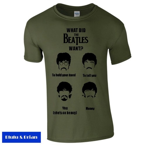 What the beatles want parody - the,