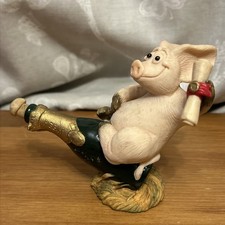 Vintage Collectible World Studios Piggin’ Celebration Unboxed VGC