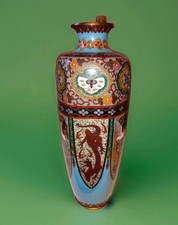 Ota tashiro japanese cloisonne - japanese,