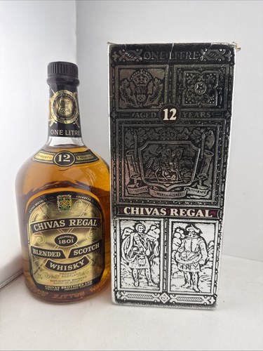Chivas regal year old - 12,