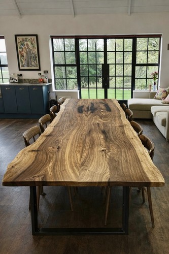 Live edge timber planks oak - timber,
