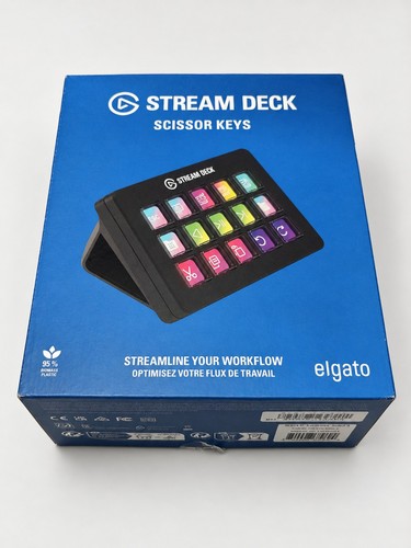 Elgato stream deck key - stream,