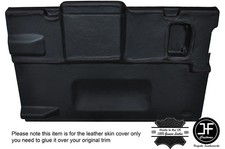 BLACK STITCH TAILGATE DOOR