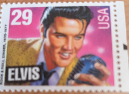 Elvis presley commemorative - elvis,