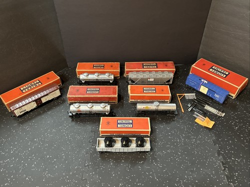 Vtg lionel gauge train - vtg, cars