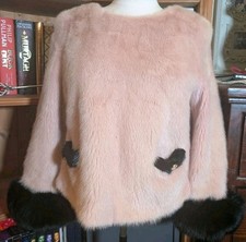 Kashani Real Mink Fox Fur