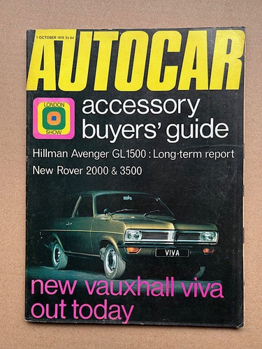 Vauxhall viva autocar - vauxhall,