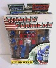 Takara Transformers Mega SCF Cybertron Convoy Optimus Prime – Japanese Import
