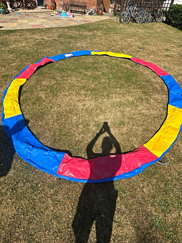 Round trampoline frame pads - frame,