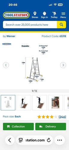 Werner way double section - 5-way,