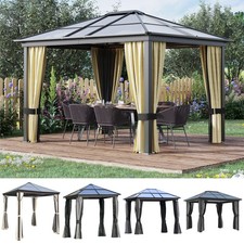 Aluminium Hardtop Gazebo