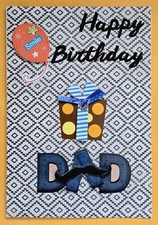 Happy Birthday Greeting Card