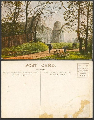 Colchester castle park essex - colchester,,