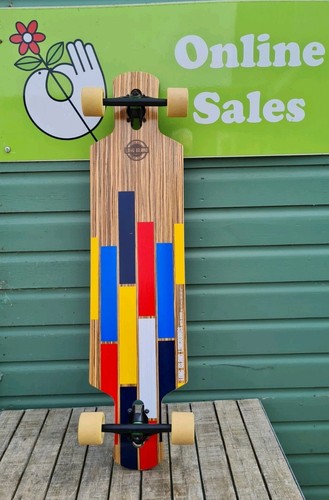 Longboard skateboard long - longboard,