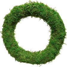 5 x 10" 12" 14" Padded Moss
