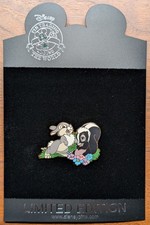 DS Disney Shopping Disney Favorites Series Thumper and Flower Bambi Pin LE 500