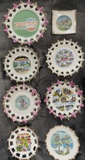 Porcelain Collector Plates Lot