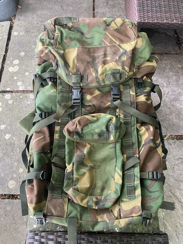 British army long - back, bergen