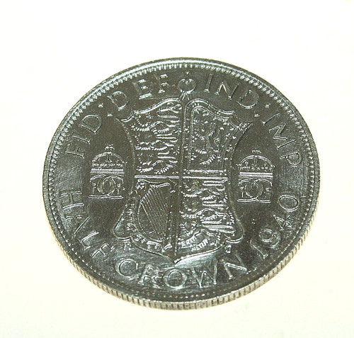 1940 george half crown the - 1940, v1