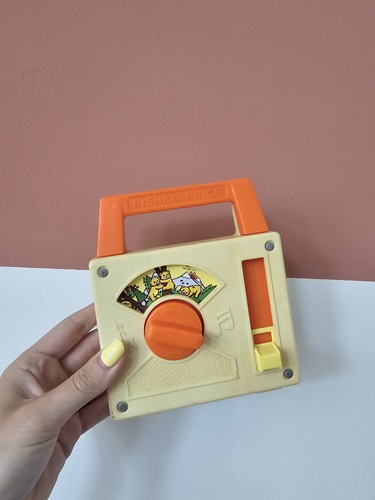 Vintage 1979 fisher price - vintage,