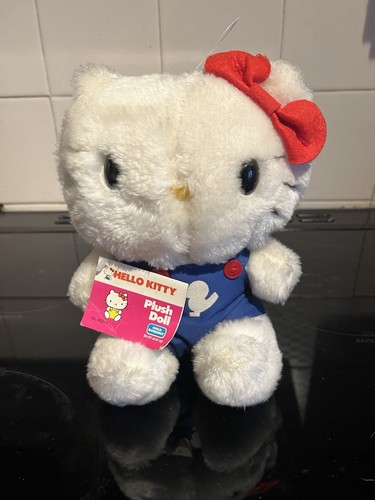 Vintage hello kitty plush - hello,