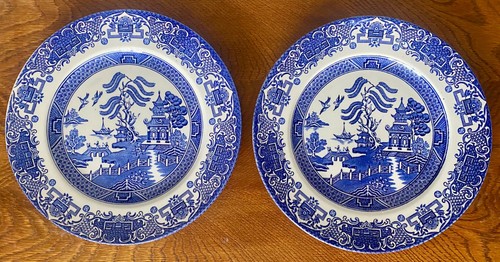 Pair english ironstone - pair,