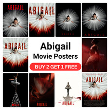 Abigail (2024) Movie Poster A1