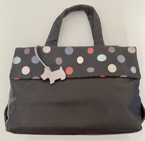 Radley leather dark - leather, grab