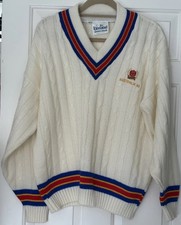 RARE CRICKET KNITTED JUMPER