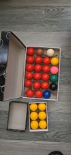 Hy-Pro snooker ball set (6ft)
