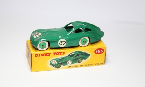 Dinky 163 bristol 450 - dinky,
