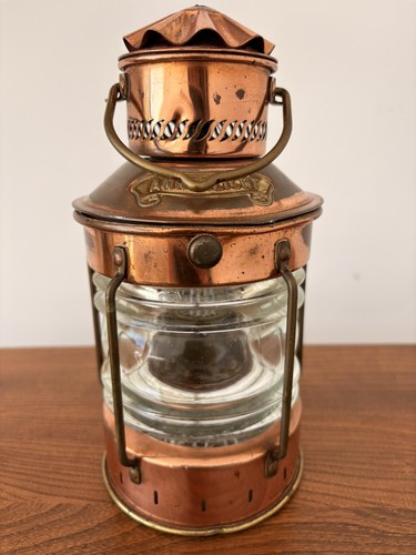 Vintage dhr holland ankerlicht - dhr,