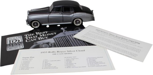 Franklin mint 1955 - mint, rolls-royce