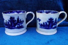 An 1850's Pair Mugs in the