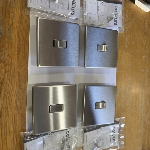 New brushed steel - brushed,