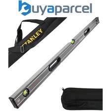 Stanley Fatmax XL Xtreme Box Beam Spirit Level 1200mm and Bag STA043648 0-43-648