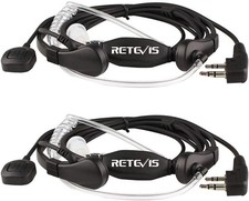 Retevis 2 Pin Walkie Talkie