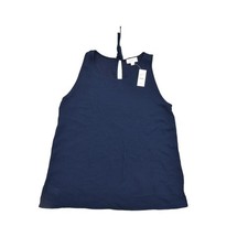 NEW LOFT Blue Tank Top M -