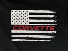 Corvette Flag Shirt Men ZR1