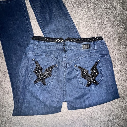 Vintage apple bottom jeans - apple,