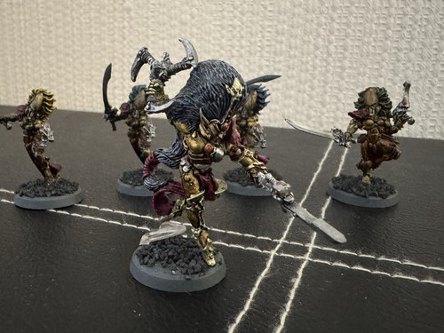 Warhammer 40k eldar aeldari - eldar,