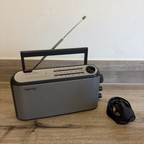 Sony icf 703l - portable, radio