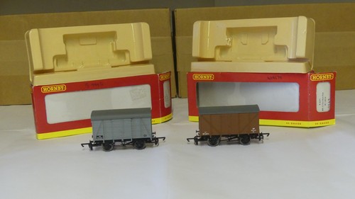 Hornby wagons 12t - hornby,