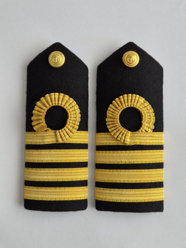 Vintage naval officer - naval, shoulder